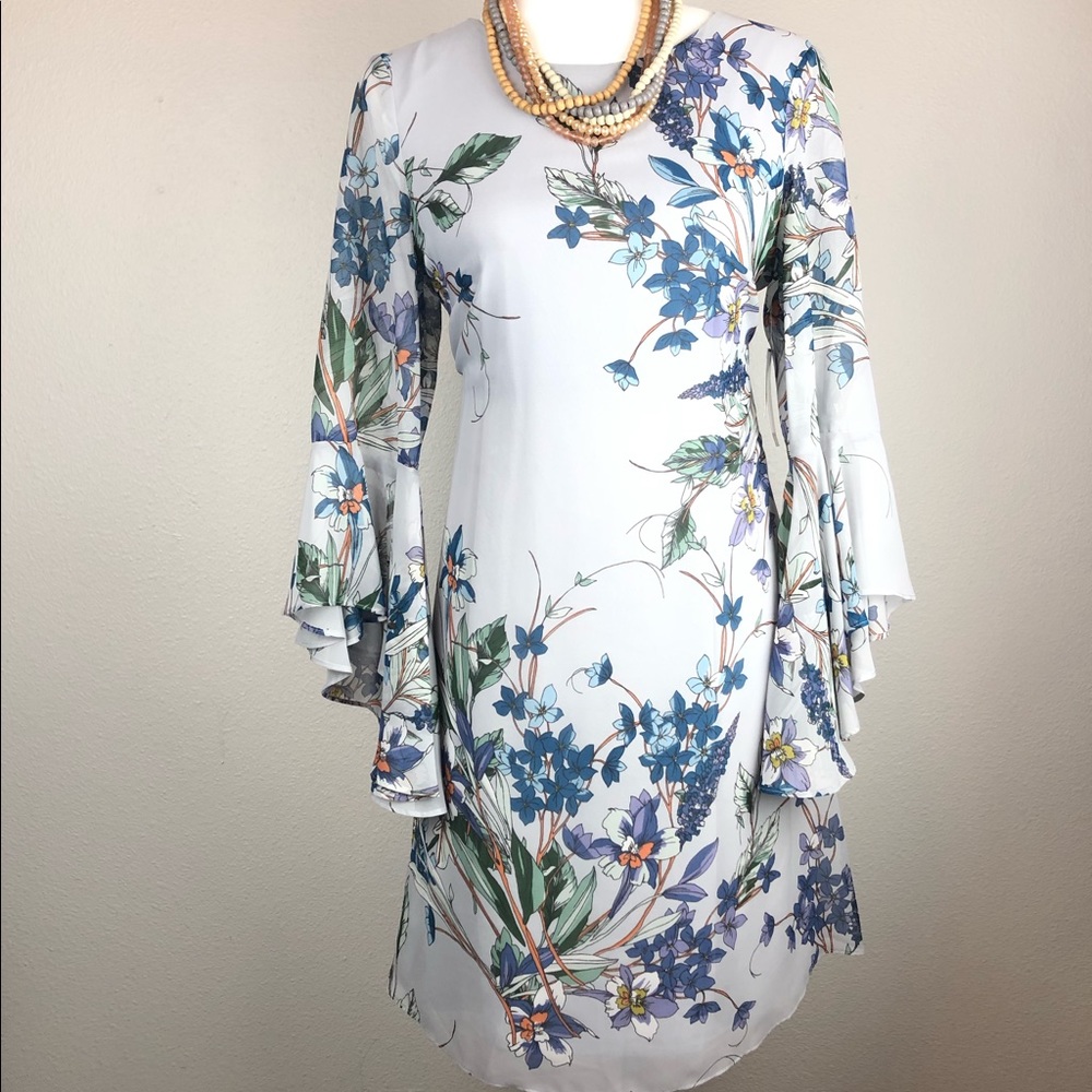 NWT NINE WEST FLORAL DRESS size 4